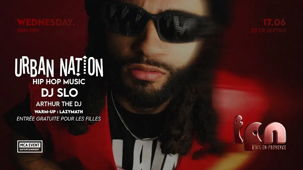 Urban Nation By Ipn : Hip Hop Music - Dj Slo 17.06