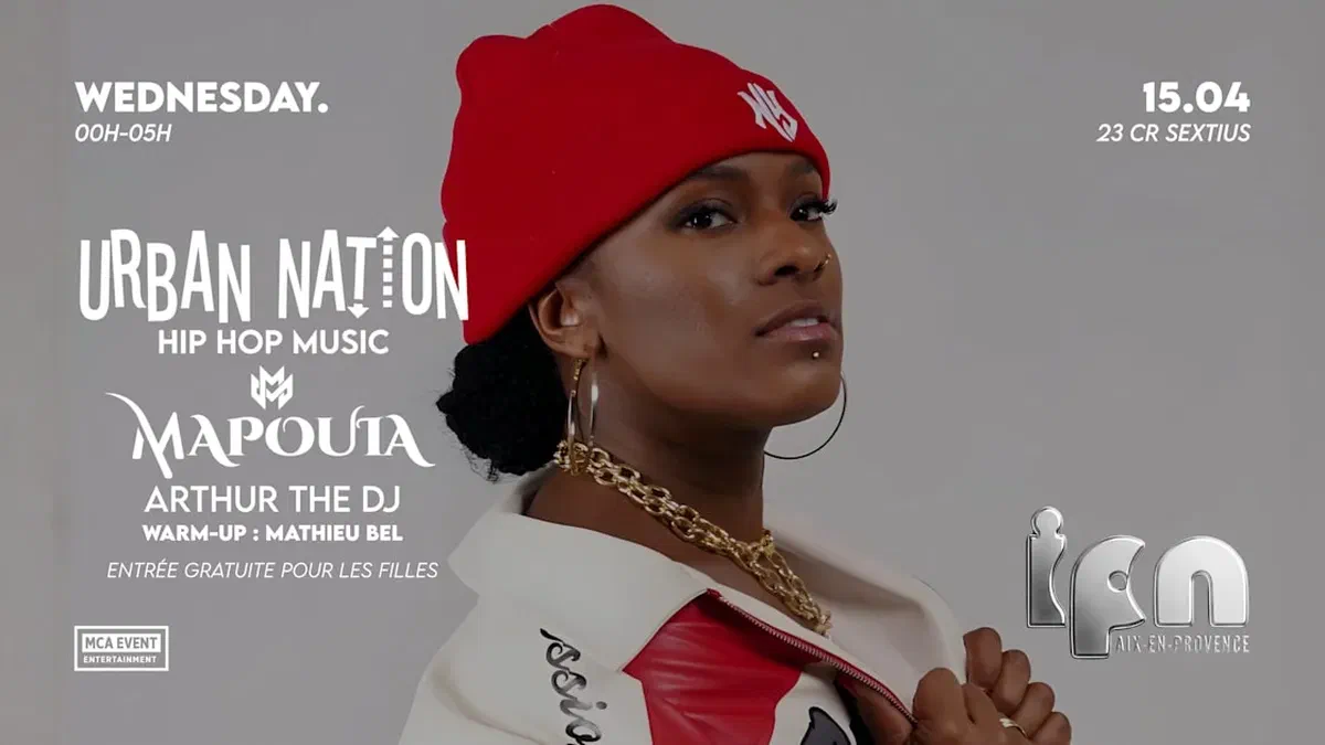 Urban Nation By Ipn : Hip Hop Music - Mapouia 15.04