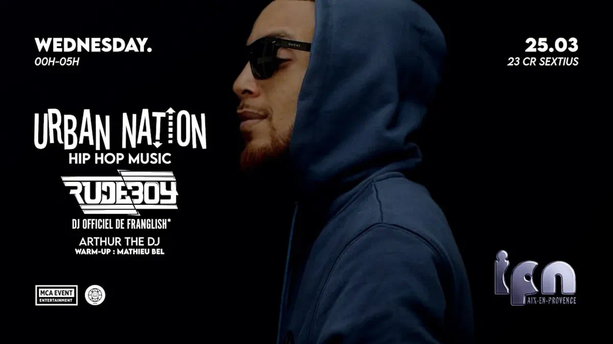 Urban Nation By Ipn : Hip Hop Music - Rudeboy 25.03