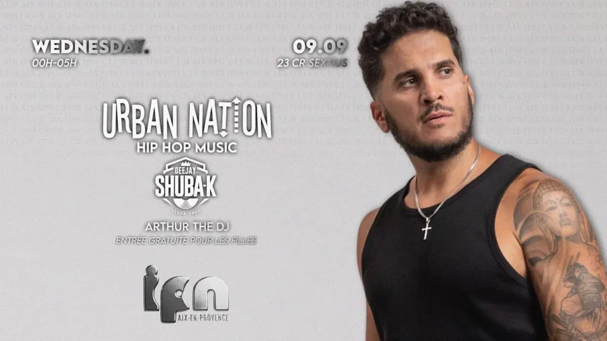 Urban Nation By Ipn : Hip Hop Music - Shuba-K 09.09