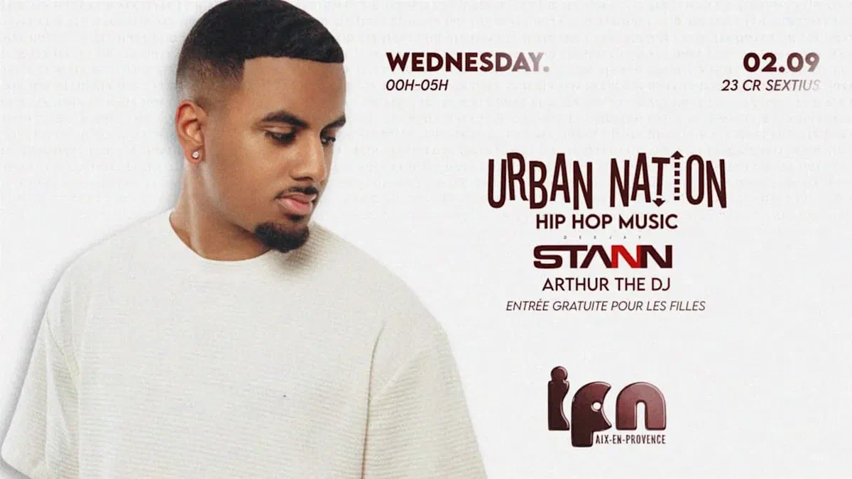 Urban Nation By Ipn : Hip Hop Music - Stann 02.09