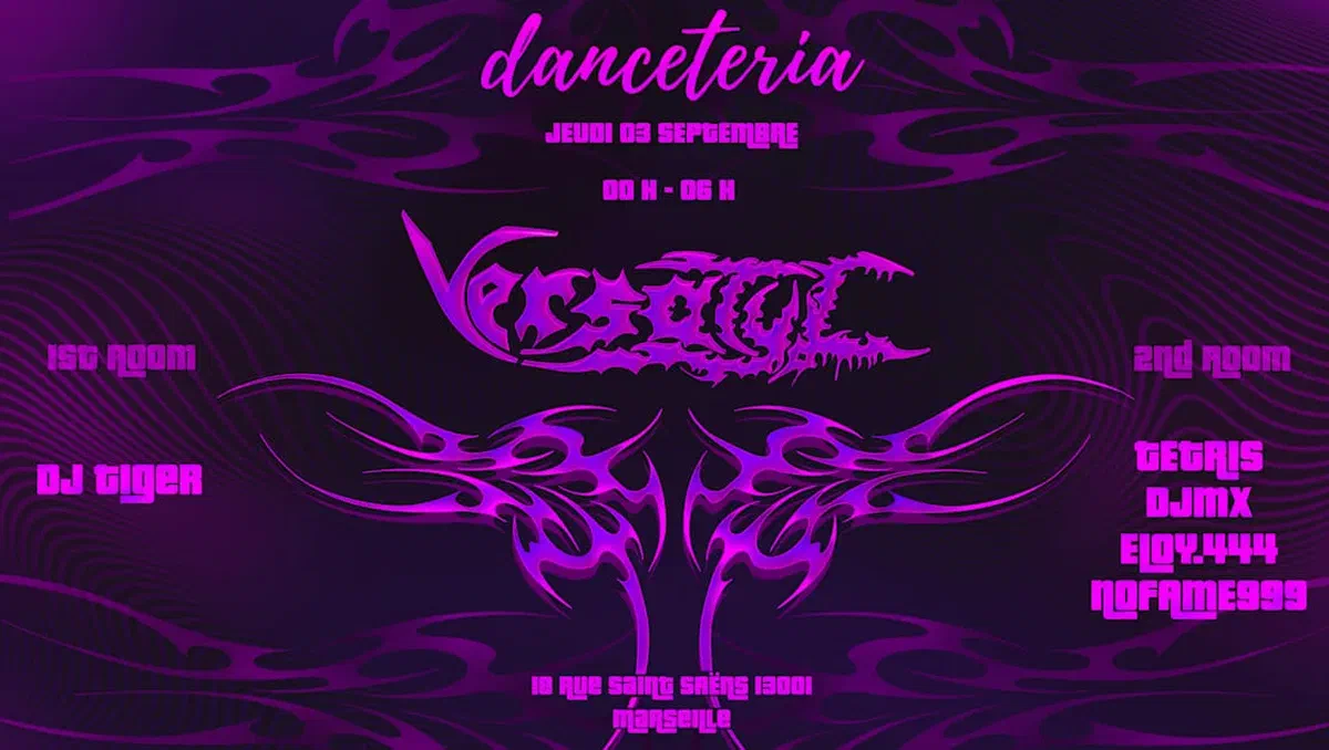 Versatyl X Danceteria : Chapitre 3