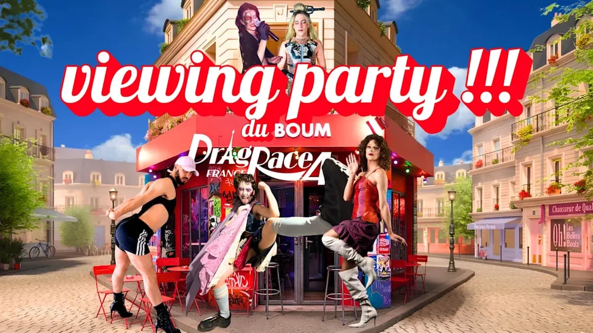 Viewing Party Ep.03 - Drag Race France - Drag Show