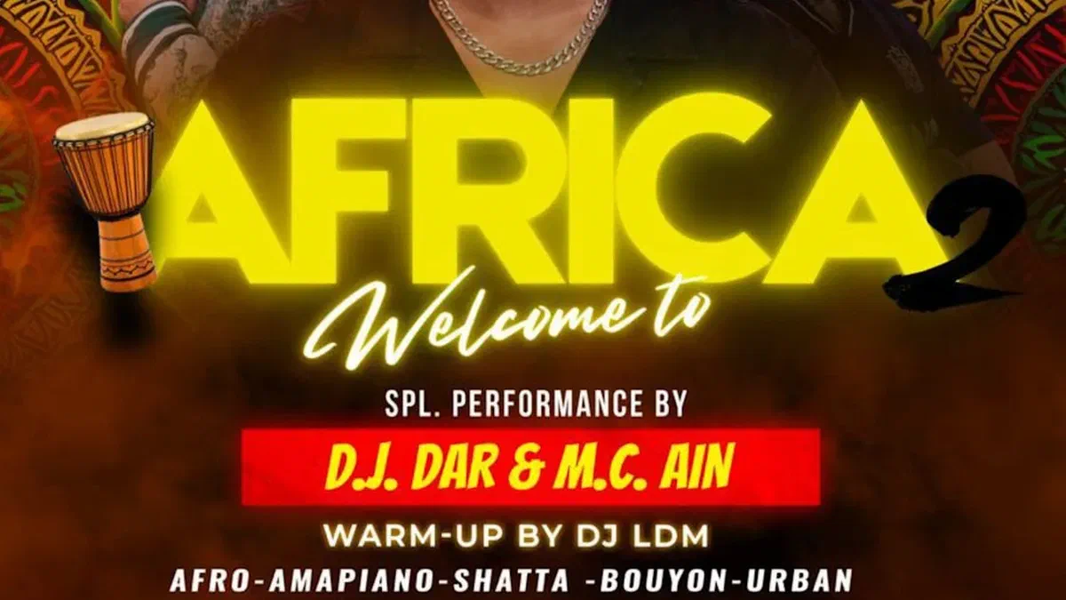 Welcom To Africa - Shatta- Bouyon - Afro